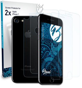 Bruni Basics-Clear Displayschutzfolie für Apple iPhone 7