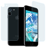 Schutzfolie atFoliX passend für Apple iPhone 7, ultraklare und flexible FX (3er Set)