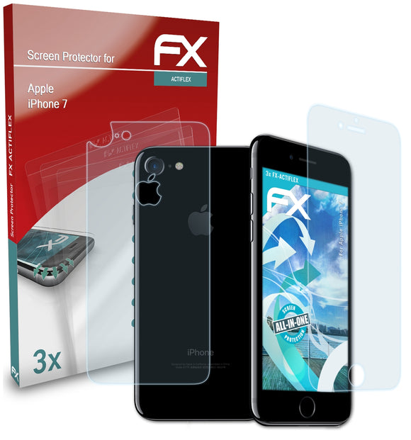 atFoliX FX-ActiFleX Displayschutzfolie für Apple iPhone 7