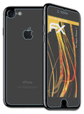 Panzerfolie atFoliX kompatibel mit Apple iPhone 7, entspiegelnde und stoßdämpfende FX (3er Set)