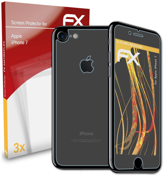 atFoliX FX-Antireflex Displayschutzfolie für Apple iPhone 7