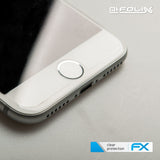 Schutzfolie atFoliX kompatibel mit Apple iPhone 7, ultraklare FX (3er Set)