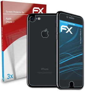 atFoliX FX-Clear Schutzfolie für Apple iPhone 7