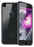 Glasfolie atFoliX kompatibel mit Apple iPhone 7, 9H Hybrid-Glass FX (1er Set)