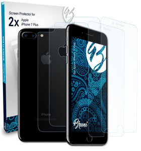Bruni Basics-Clear Displayschutzfolie für Apple iPhone 7 Plus