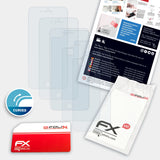Lieferumfang von Apple iPhone 7 Plus FX-ActiFleX Displayschutzfolie, Montage Zubehör inklusive
