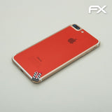 Panzerfolie atFoliX kompatibel mit Apple iPhone 7 Plus, entspiegelnde und stoßdämpfende FX (3er Set)
