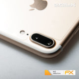 Panzerfolie atFoliX kompatibel mit Apple iPhone 7 Plus, entspiegelnde und stoßdämpfende FX (3er Set)