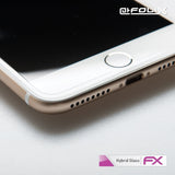Glasfolie atFoliX kompatibel mit Apple iPhone 7 Plus, 9H Hybrid-Glass FX (1er Set)