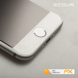 Panzerfolie atFoliX kompatibel mit Apple iPhone 8 / 7 Front, entspiegelnde und stoßdämpfende FX (3X)