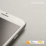 Panzerfolie atFoliX kompatibel mit Apple iPhone 8 / 7 Front, entspiegelnde und stoßdämpfende FX (3X)