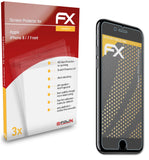 atFoliX FX-Antireflex Displayschutzfolie für Apple iPhone 8 / 7 (Front)