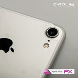 Glasfolie atFoliX kompatibel mit Apple iPhone 8 / 7 Front, 9H Hybrid-Glass FX