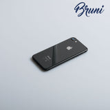 Schutzfolie Bruni kompatibel mit Apple iPhone 8, glasklare (2er Set)