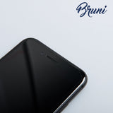 Schutzfolie Bruni kompatibel mit Apple iPhone 8, glasklare (2er Set)
