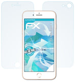 Schutzfolie atFoliX passend für Apple iPhone 8, ultraklare und flexible FX (3er Set)