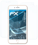 Schutzfolie atFoliX kompatibel mit Apple iPhone 8, ultraklare FX (3er Set)
