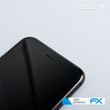 Schutzfolie atFoliX kompatibel mit Apple iPhone 8, ultraklare FX (3er Set)