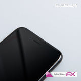Glasfolie atFoliX kompatibel mit Apple iPhone 8, 9H Hybrid-Glass FX (1er Set)