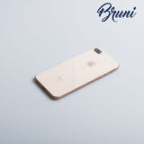 Schutzfolie Bruni kompatibel mit Apple iPhone 8 Plus, glasklare (2er Set)