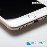 Schutzfolie atFoliX kompatibel mit Apple iPhone 8 Plus, ultraklare FX (3er Set)