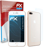 atFoliX FX-Clear Schutzfolie für Apple iPhone 8 Plus
