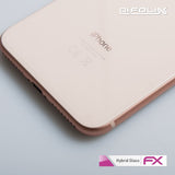 Glasfolie atFoliX kompatibel mit Apple iPhone 8 Plus, 9H Hybrid-Glass FX (1er Set)