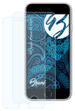 Schutzfolie Bruni kompatibel mit Apple iPhone SE 2020, glasklare (2X)