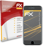 atFoliX FX-Antireflex Displayschutzfolie für Apple iPhone SE (2020)