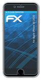 Schutzfolie atFoliX kompatibel mit Apple iPhone SE 2020, ultraklare FX (3X)