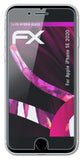 Glasfolie atFoliX kompatibel mit Apple iPhone SE 2020, 9H Hybrid-Glass FX