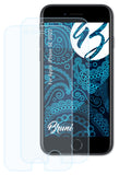 Schutzfolie Bruni kompatibel mit Apple iPhone SE 2022, glasklare (2X)