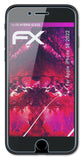 Glasfolie atFoliX kompatibel mit Apple iPhone SE 2022, 9H Hybrid-Glass FX
