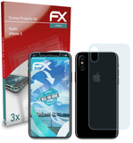 atFoliX FX-ActiFleX Displayschutzfolie für Apple iPhone X