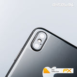 Panzerfolie atFoliX kompatibel mit Apple iPhone X, entspiegelnde und stoßdämpfende FX (3er Set)
