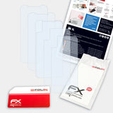 Lieferumfang von Apple iPhone X FX-Clear Schutzfolie, Montage Zubehör inklusive