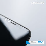 Schutzfolie atFoliX kompatibel mit Apple iPhone X, ultraklare FX (3er Set)
