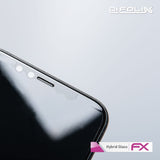 Glasfolie atFoliX kompatibel mit Apple iPhone X, 9H Hybrid-Glass FX (1er Set)