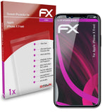 atFoliX FX-Hybrid-Glass Panzerglasfolie für Apple iPhone X (Front)