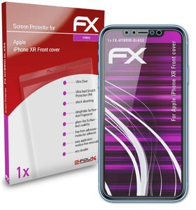atFoliX FX-Hybrid-Glass Panzerglasfolie für Apple iPhone XR (Front cover)