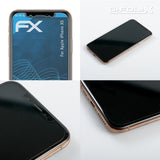 Schutzfolie atFoliX kompatibel mit Apple iPhone XS Front cover, ultraklare FX (3X)