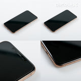 Glasfolie atFoliX kompatibel mit Apple iPhone XS Front cover, 9H Hybrid-Glass FX