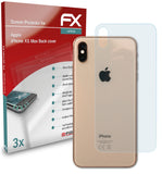atFoliX FX-ActiFleX Displayschutzfolie für Apple iPhone XS Max (Back cover)