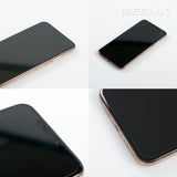 Glasfolie atFoliX kompatibel mit Apple iPhone XS Max Front cover, 9H Hybrid-Glass FX