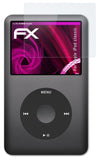 Glasfolie atFoliX kompatibel mit Apple iPod classic, 9H Hybrid-Glass FX
