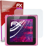 atFoliX FX-Hybrid-Glass Panzerglasfolie für Apple iPod nano 6G