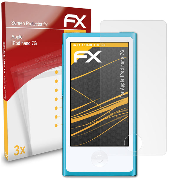 atFoliX FX-Antireflex Displayschutzfolie für Apple iPod nano 7G
