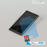 Schutzfolie atFoliX kompatibel mit Apple iPod nano 7G, ultraklare FX (3X)