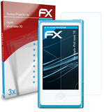 atFoliX FX-Clear Schutzfolie für Apple iPod nano 7G