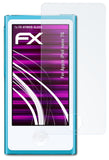 Glasfolie atFoliX kompatibel mit Apple iPod nano 7G, 9H Hybrid-Glass FX